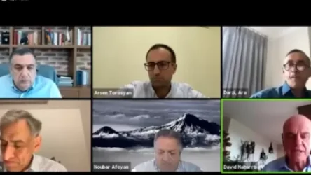 ՈՒՂԻՂ. Արսեն Թորոսյանը օնլայն քննարկում է անցկացնում՝ կորոնավիրուսի վերաբերյալ