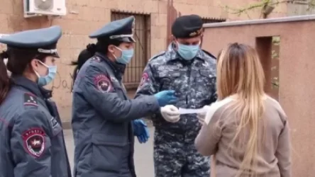 158 քաղաքացի տուգանվել է ազատ տեղաշարժի սահմանափակումները խախտելու համար. ՈՍ