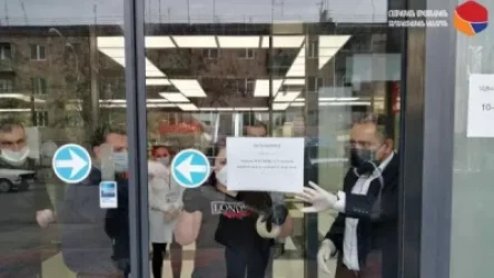 Վեց ժամով կասեցվել է Սիսիանի, Գորիսի, Արմավիրի, Վանաձորի և Երևանի 1 տասնյակ տնտեսվարողների գործունեությունը