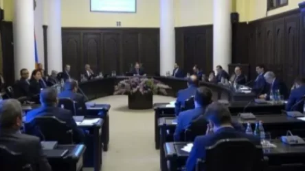 ՈՒՂԻՂ. Մեկնարկել է կառավարության արտահերթ նիստը