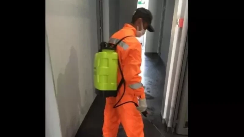 Ախտահանվում է ՍԱՏՄ Բագրատաշենի սահմանային հսկիչ կետը