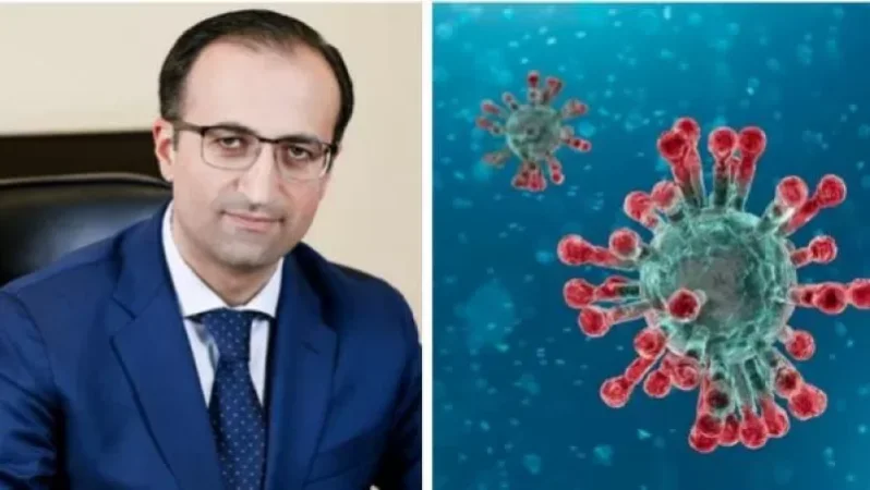 VIDEO: 2 Confirmed Coronavirus Cases Recently Brought in from Abroad, Torosyan