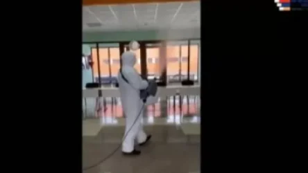 ՏԵՍԱՆՅՈՒԹ. Արցախի բոլոր ընտրատեղամասերում իրականացվում են ախտահանման աշխատանքներ