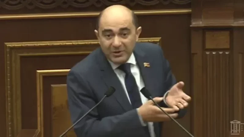 Ես զարմանում եմ՝ ինչ ջանասիրությամբ եք փորձում հիմնավորել այս խայտառակ օրենսդրական նախաձեռնությունը․ Մարուքյան