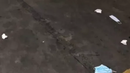 Դիմակներն ու ձեռնոցները ճանապարհին նետելը հանգեցնում է վարակի տարածմանը