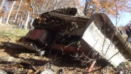 Տրակտոր է շրջվել․ կա զոհ