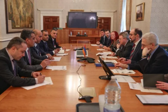 Հանդիպում է եղել ՀՀ և Մեծ Բրիտանիայի ՊՆ ներկայացուցիչների միջև