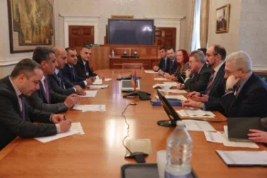 Հանդիպում է եղել ՀՀ և Մեծ Բրիտանիայի ՊՆ ներկայացուցիչների միջև