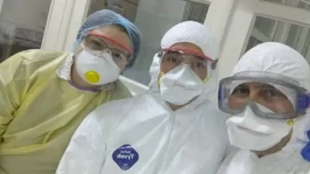 Կորոնավիրուսի դեմ պայքարելու համար «Սուրբ Գրիգոր Լուսավորիչ» ԲԿ-ի բժիշկները գործուղվել են «Նորք» ինֆեկցիոն հիվանդանոց