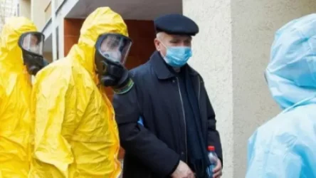 Կիևում կարանտինից ավելի քան հիսուն մարդ է փախուստի դիմել