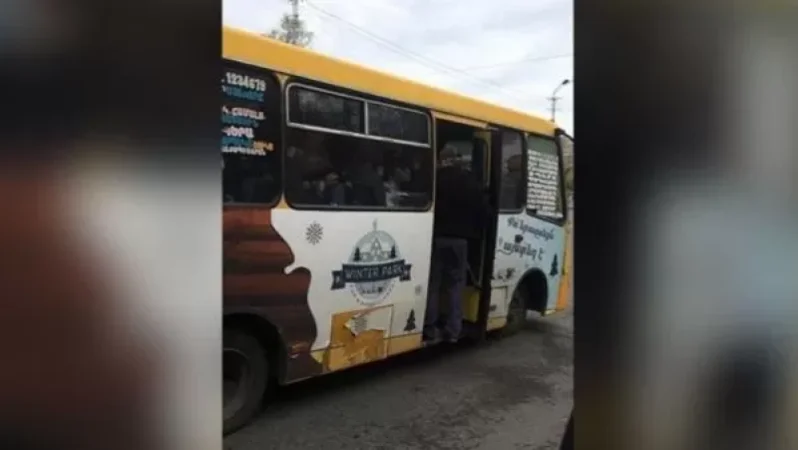 Գործող ավտոբուսն իր աշխատանքը սկսել է վարորդի անձնական որոշմամբ. ընթացքը կասեցվել է. Վահան Հունանյան