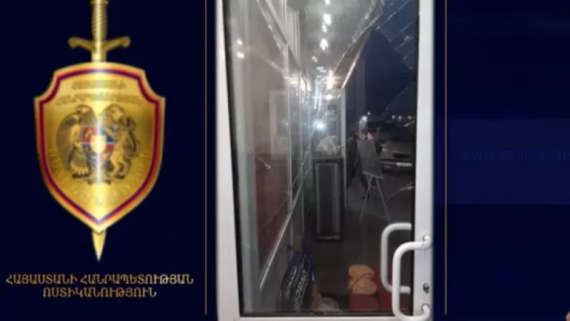 Argument and Gunshot at Agricultural Market