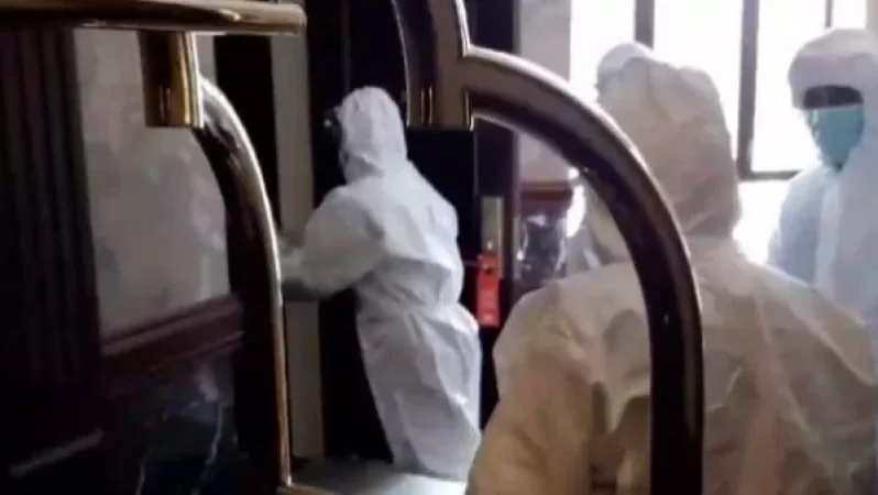 Հայաստանից Արցախ գնացած երկու քաղաքացիները մեկուսացված են