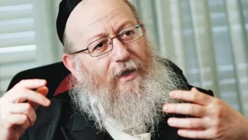 Իսրայելի առողջապահության նախարարը վարակվել է կորոնավիրուսով