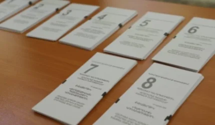 ԿԸՀ-ն հրապարակել է Վաղարշապատի 47 տեղամասից 26-ի արդյունքները