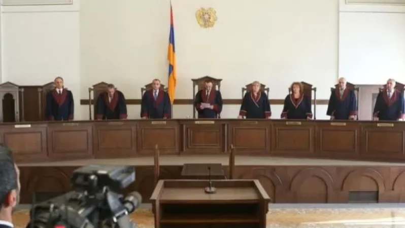 ՍԴ՝ արդեն նախկին անդամներն իրավունք չունեն մուտք գործել Սահմանադրական դատարանի վարչական շենք. պատգամավոր Նիկոլայ Բաղդասարյան