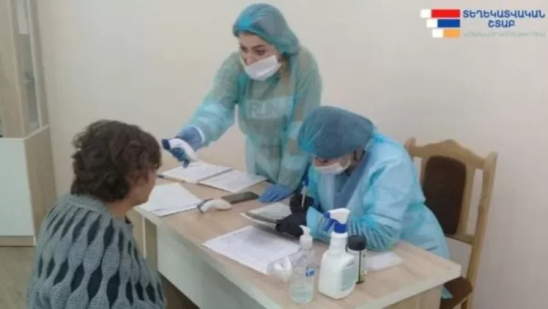 Հայաստանից Արցախ գնացողները պարտադիր ջերմաչափվում են. Արցախի տեղեկատվական շտաբ