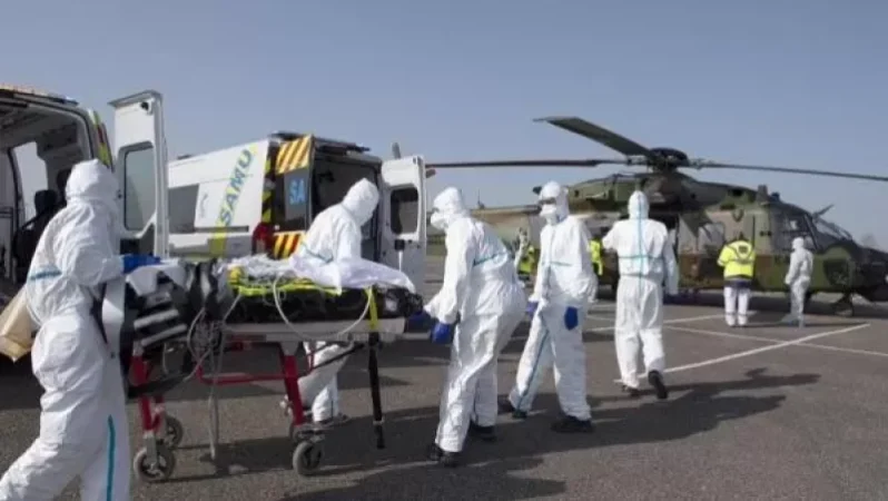 Ֆրանսիայում կորոնավիրուսով վարակվել է մոտ 600 զինծառայող. ՌԻԱ Նովոստի