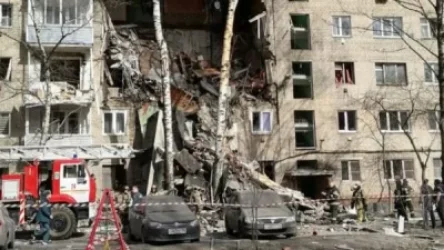 Մերձմոսկվայի Օրեխովո-Զույևո քաղաքի բնակելի շենքում գազի պայթյունից կա 1 զոհ և 7 վիրավոր
