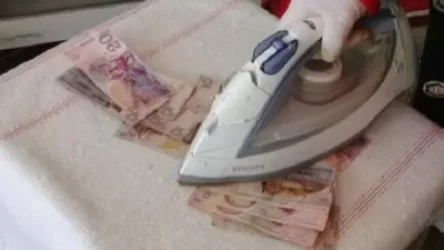 Փոթիի շուկայում թղթադրամներն ախտահանում են տաք հարթուկի միջոցով. newsgeorgia.ge