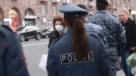 Կորոնավիրուսով վարակված 6 ոստիկան կա․ Մհրյան