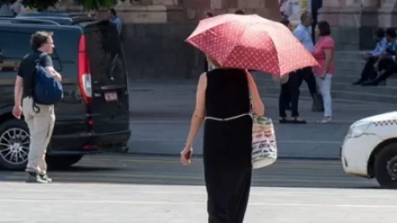 Սեպտեմբերի 3-4-ին հանրապետության տարածքում ջերմաստիճանը կնվազի