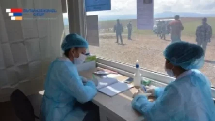 Հայաստան-Արցախ սահմանային հսկիչ կետերում ուժեղացված ծառայությունը շարունակվում է