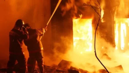 ՏԵՍԱՆՅՈՒԹ․ Հրդեհ՝ մեքենաների ներկերի խանութում․ Մոսկվա