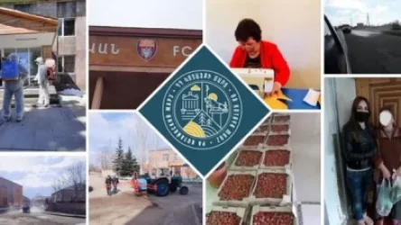 Ախտահարման աշխատանքներ՝ Կոտայքի մարզում