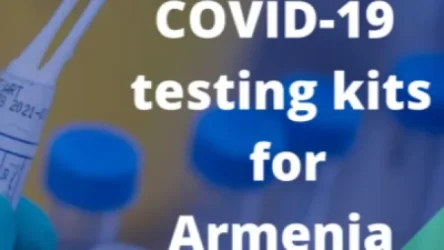 Հայաստանն ԱՄՆ-ից 2000 թեստ կստանա․ դեսպանատուն