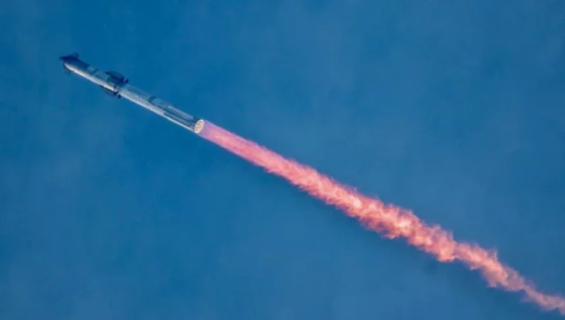 Starship-ն առաջին անգամ ուղեծիր է հասել, բայց չի կարողացել վայրէջք կատարել օվկիանոսի վրա