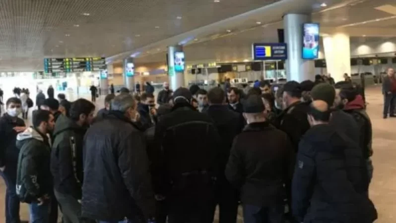 «Դոմոդեդովոյում» մնացած հայերին ցուցակագրել են. մանրամասներ