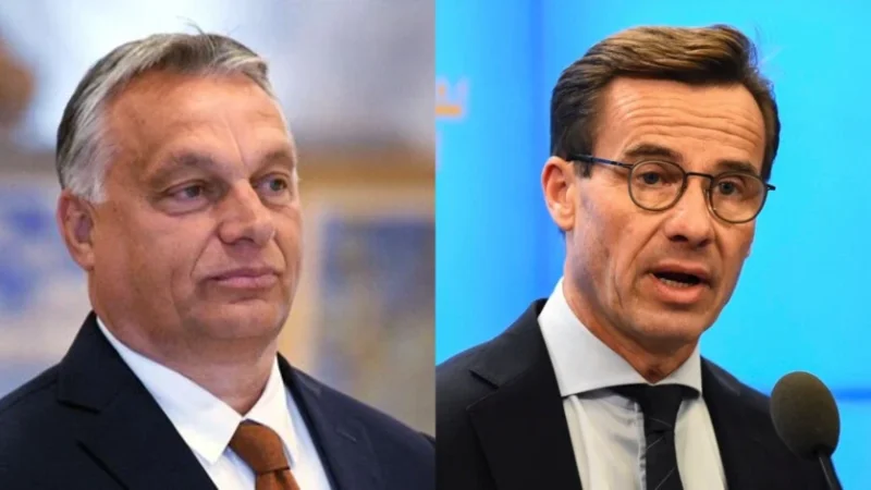 Շվեդիայի և Հունգարիայի վարչապետների միջև հանրային վեճ է բռնկվել