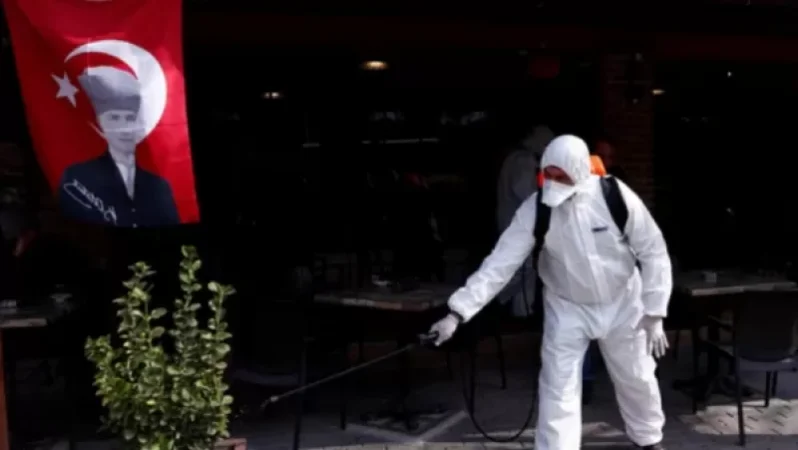 Կորոնավիրուսի տարածվածությամբ՝ Թուրքիան աշխարհում 4-րդ տեղում է