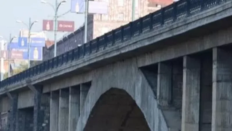 Այսօր 29-ամյա երիտասարդը ցանկանկացել է նետվել Կիևյան կամրջից