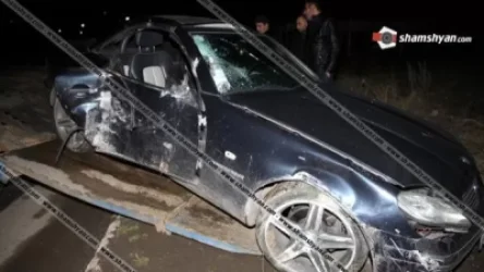 Ողբերգական ավտովթար․ կա զոհ, 3 վիրավոր