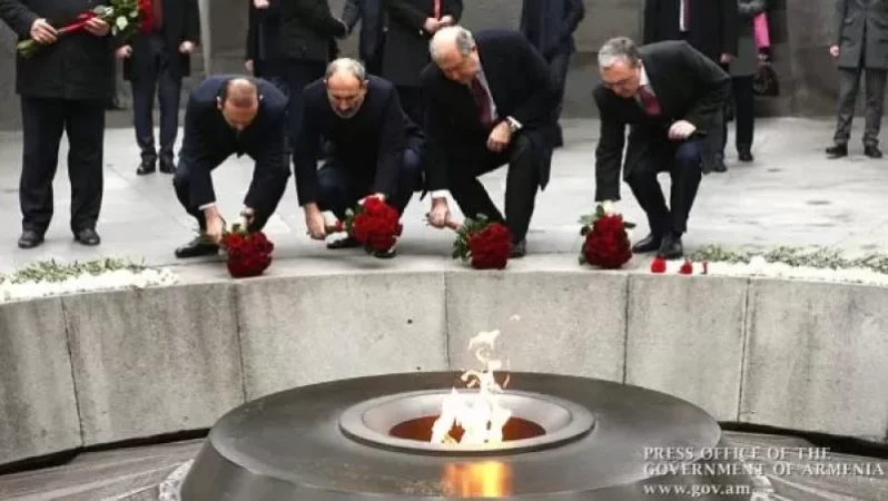 Ապրիլի 24-ին կլինեն միայն արարողակարգային միջոցառումներ. Նիկոլ Փաշինյան