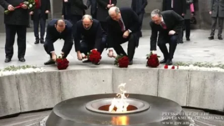 Ապրիլի 24-ին կլինեն միայն արարողակարգային միջոցառումներ. Նիկոլ Փաշինյան