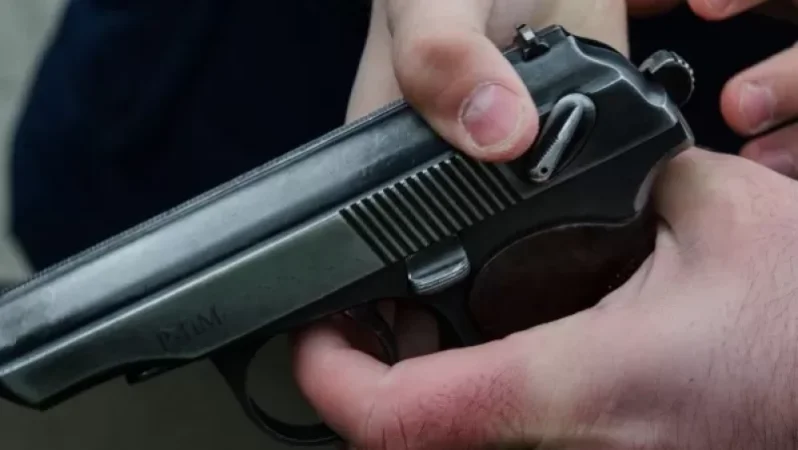 Կրակոցներ՝ Գանձակում․ հայտնաբերվել է 44-օրյա պատերազմի ընթացքում ձեռք բերված մեծ քանակով զենք