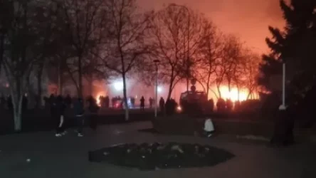 ԼՈՒՍԱՆԿԱՐՆԵՐ. Ալմաթի քաղաքը` օրվա ավարտին. ինչ է կատարվում