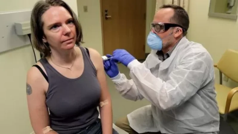 Կորոնավիրուսի  դեմ աշխարհում առաջին պատվաստվողը կիսվել է զգացողություններով