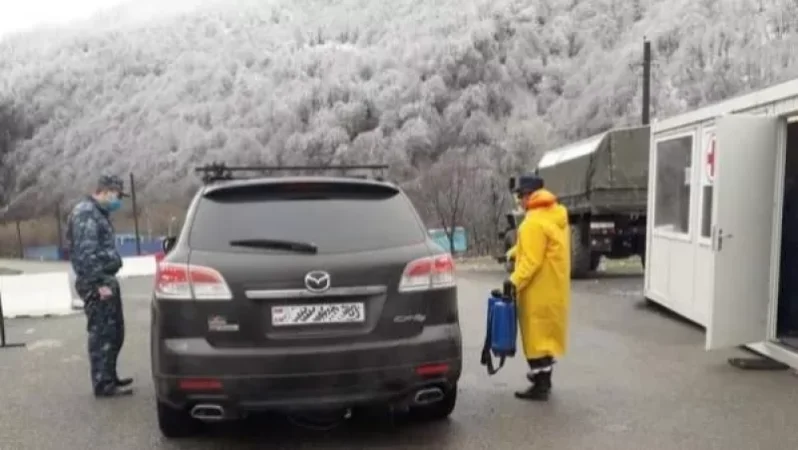 Ախտահանվել է Հայաստանից Արցախ մուտք գործած 685 տրանսպորտային միջոց