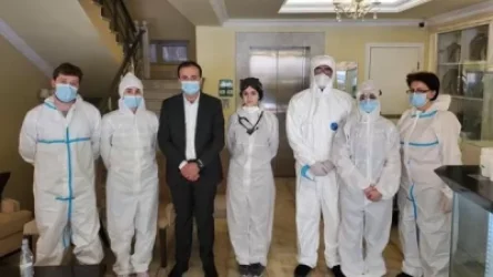 Արսեն Թորոսյանը շրջայց է կատարել մեկուսարաններում