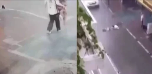 18+ ՏԵՍԱՆՅՈՒԹ. Հորդառատ անձրևի ժամանակ 2 մարդ է hnuանքաhարվել ու մաhացել փողոցի մեջտեղում. Թուրքիա