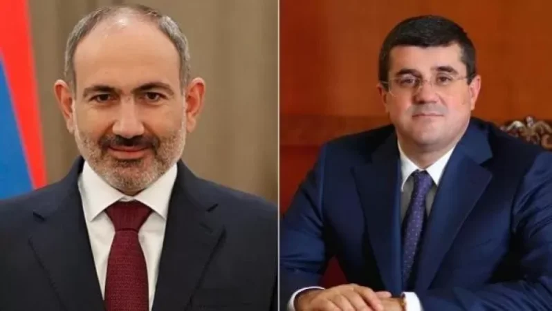 Նիկոլ Փաշինյանը հյուրընկալել է Արայիկ Հարությունյանին