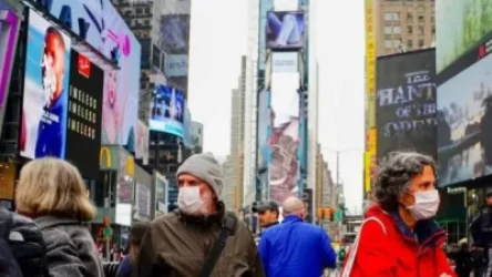 ԱՄՆ-ում բողոքի ակցիաներ են՝ պահանջը չեղարկել կարանտինը. Russia Today