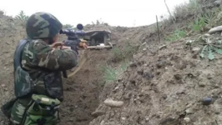 Ապրիլի 12-ից 18-ին հակառակորդը հայ դիրքապահների ուղղությամբ արձակել է 1800 կրակոց