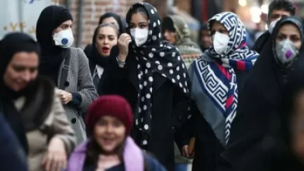 Իրանում 1000-ից ավելի նոր վարակակիր է հայտնաբերվել