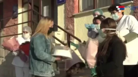 Քաշաթաղի բուժմիավորումից դուրս են գրվել կորոնավիրուսով վարակված քաղաքացիները