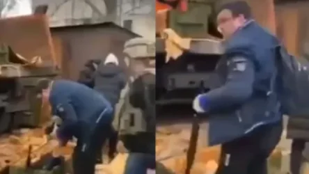 ՏԵՍԱՆՅՈՒԹ. Կիևի բնակչությանը զենք են բաժանում